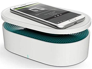 Oaxis Bento 360 Grad Kontakt-Lautsprecher weiß | Induktions-Lautsprecher | Surround-Sound