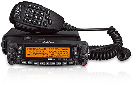 VMUKSAN TH-9800 50W 809 Channels Quad Band Repeater Car Truck Radio Transceiver