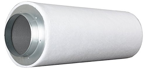 Prima Klima ECO Line AKF Aktivkohle-Filter Luft-Filter Geruchsfilter Abluft-Filter Grow Filter für Rohrventilatoren vers. Größen (700-m³ - 900-m³ 160mm Flansch)