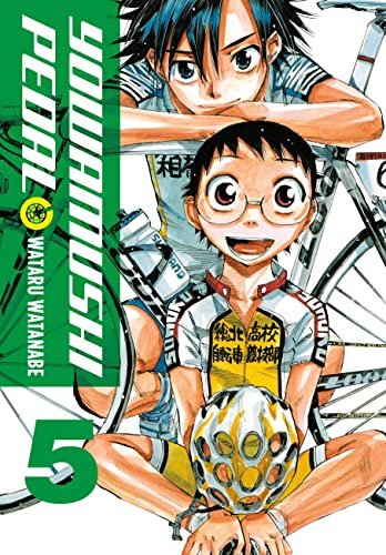 Yowamushi Pedal, Vol. 5 (English Edition)