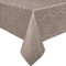 Erwin Müller Tischdecke, Tischwäsche Oberhausen, Jacquard Ranken Taupe Größe 130x220 cm - pflegeleicht, bügelleicht, eckige Decken mit Kuvertsaum