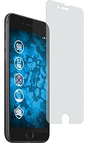 PhoneNatic 1 x Protection écran Verre trempé Mat Compatible avec Apple iPhone 8