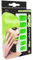 NET TOYS Ongles des années 80 - Vert néon | Ongles artificiels | Faux Ongles | Ongle Artificiel Couleur Fluo