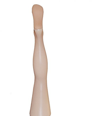 Capezio Professional Fishnet Seamless Tight Collants Femme, Sablés, M