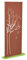 prima terra Deko- und Sichtschutzelement Edelrost Baum H=158cm B=60cm