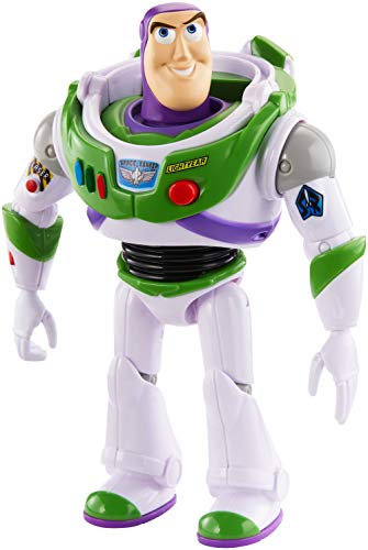 Disney Pixar Toy Story 4 Figurine parlante Buzz, version anglaise, jouet pour enfant, GDP84