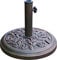 FK's Garden 9kg Cast Iron Effect Parasol Base