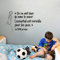 Französisch Der Kleine Prinz Zitat Vinyl Wandaufkleber Kinderzimmer/Schlafzimmer Prince Wandkunst Wandtattoo Dekoration 56Cmx33Cm