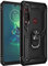 Dedux Coque Motorola Moto G8 Plus [Tough Armor Series] Robuste Anti-Scratch PC arrière Panneau + Pare-Chocs TPU étanche aux Chocs + parenthèse Pliable.Noir