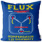 VOID Flux Kompensator Kissenbezug Kissenhülle Polyester wasserfest Outdoor Indoor Game Gamer Zukunft Zurück Zeitreise, Farbe:Blau, Kissen Größe:40 x 40 cm
