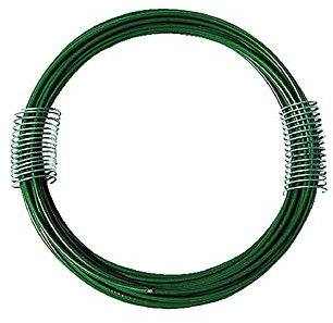 MATASSINA FILO FERRO PLASTIFICATO N. 10 mm 2 mt 12
