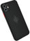 Rdyi6ba8 Coque pour iPhone 11, Étui en Silicone Souple Maille et Respirant Ultra Fine et Léger avec Fonction Dissipation de La Chaleur pour iPhone 11 - Noir