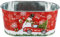 Deko Topf/Metalleimer/Blumentopf - Motivwahl - Weihnachten - 10 cm hoch - Metall rostfrei - Blech Eimer - oval - frostsicher - Pflanztopf Übertopf Gartene..