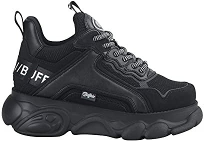 Buffalo Chai Sneaker Damen Schwarz/Weiss - 42 - Sneaker Low Shoes