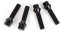 OMP SPEED SATZ 4 AUTO-RADBOLZEN OMP M12X1.5 LANG 82MM, SCHWARZ