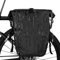 MUARE Fahrradsatteltasche 5L Fahrradgepäcktasche Wasserdicht Reflektierend Rucksack Fahrrad Satteltasche Rennrad Mountainbike Radfahren Heckträger Tasche für MTB Rennrad Faltrad