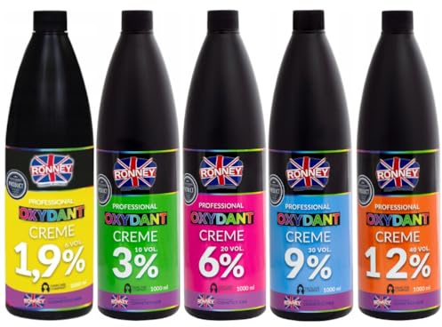 Oxydant Creme 9% 30 vol, 1000 ml