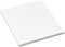 CALGARY | 10-er Set Deckenplatten | Weiß Deckenpaneele | 62 x 62 cm | Dicke:12 mm | Oberfläche: mit Streulochungen | Mineralfaserplatte | Rasterdeckenplatten