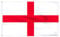 HYX Large St George’s Cross England Flag 5ft x 3ft (150cm x 90cm) for EURO 2024 Football Rugby English National Flags with Double Stitched Seam and Metal Eyelets (2 Packs)