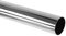 PRIOstahl Edelstahlrohr Rohr Rundrohr Geländer Handlauf - 1 Rohr Durchmesser 42,4mm x Länge: 2000mm aus Edelstahl V2A Korn240 geschliffen ohne Schweißnaht für Treppengeländer Balkon Garten