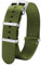 TStrap Nato Uhrenarmband 18mm Nylon - Grün Armband Uhren für Herren Damen Ersatz - Weich Schnellwechsel Uhrband Ersatzarmband Uhr - 18mm 20mm 22mm 24mm