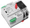 GEYA Automatischer Transferschalter Elektrische Schalter Doppelschalter 2-polig 63A 110V 50/60Hz Netzwerk zu Wechselstromgenerator (schwarz)