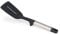 Joseph Joseph Elevate Spatola Giratutto da Cucina, Accessori in Silicone senza BPA, Antiaderente, Resistente al Calore, Manico in Acciaio Inox, Poggia Utensili Integrato