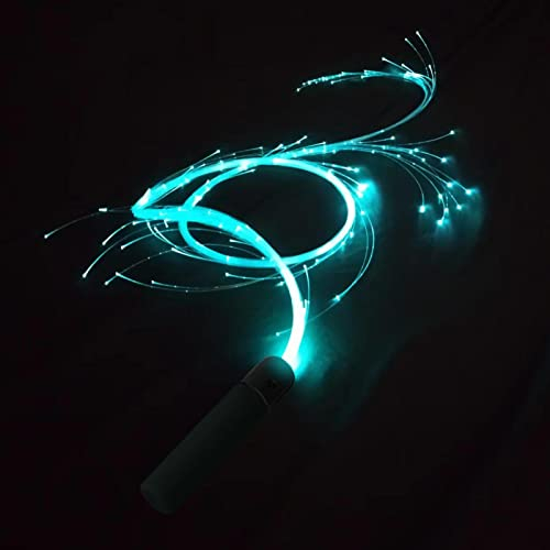 Fouet Clignotant LED | Lumières Danse Lumineuses À 360 Degrés | Les Fouets MoD'effet Couleur Lumière Vive pour Les Raves Allument La Lumière Concerts Partie