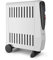Taurus - Radiador de aceite. 2500W. 3 niveles de potencia. Doble efecto: radiación y convección. Termostato. Humidificador integrado. Ruedas y asa de transporte. Recogecables. Gris