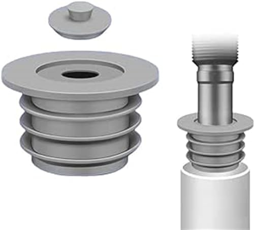 Abflussrohr-Schlauchdichtung Silikonstopfen Dichtungsring Waschmaschine für Badezimmer Küche Werkzeuge (35-40mm)