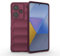 ESTH® Funda Silicona Líquida para Xiaomi Redmi Note 13 Pro Plus con Protección Antigérmenes, Carcasa Antichoque de Grado Militar con Revestimiento de Microfibra Suave, Morado Oscuro