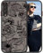 POUHYE Cover per Huawei P20 Pro Custodia, Case Protettiva Antiurto Silicone Morbido, Indietro PC Traslucido Opaco Antigraffio, Protezione Completa Fotocamera, 3D Rose Pattern Print Design