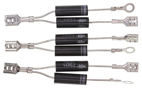 (Pack de 3) 2CLS01 (TS01) + CL01-12 Diode de redressement haute tension pour four à micro-ondes