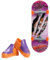 Hot Wheels Fingerskateboard Spielset mit Tony Hawk Design, Fingerboard, Skateschuhe, für Kids, inkl. Hot Wheels Fingerboard und Skateschuhe