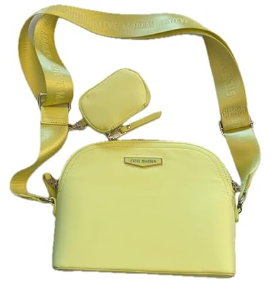 Steve Madden Bmagieny Crossbody Bag (Lemon), Zitrone