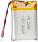 3.7V 1200MAH 103040 Paquet De Batterie De Polymère Lithium Rechargeable De La Batterie De Lipo avec Connecteur JST