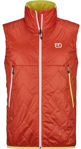 ORTOVOX Unisex Swisswool Piz Vial Vest M Mantel