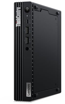 Lenovo ThinkCentre M70q Intel� Core??? i3 i3-13100T 8 GB DDR4-SDRAM 256 GB SSD Windows 11 Pro Mini PC Nero (TC M70Q G4 Q670 TINY - I3-13100T 2.5GHZ 8GB 256GB W11P) - Versione UK