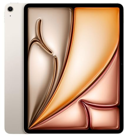 Apple 2024 iPad Air (13-pollici, Wi-Fi, 512GB) - Galassia (Ricondizionato)