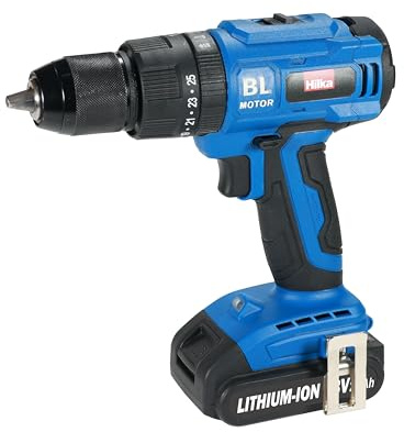 Hilka PTLBD1821 18V Li-ion Brushless Combi Drill with 2.0Ah Battery