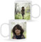 Kadoo Regalos Taza de Plástico Personalizada con Foto y Texto o Nombre para Niños | Vuelta al Colegio/Guardería (2 Fotos)