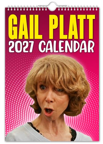 The Calendar King // Gail Platt – Wandkalender 2025 (vollfarbig, A4-Größe)
