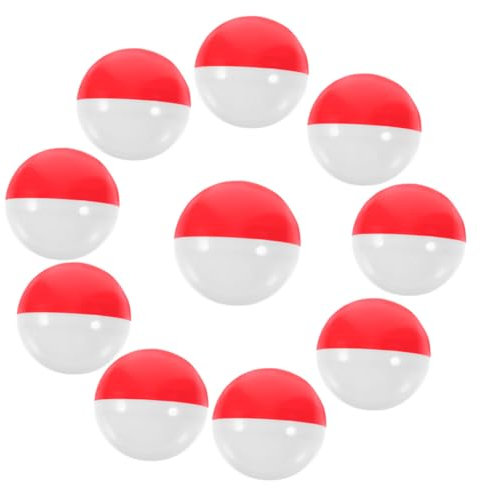 COLLBATH Lot De 60 Capsules En Plastique À Remplir Pour Décorations De Fête De Pâques Pour Distributeur Automatique Couleur 50 mm De Diamètre