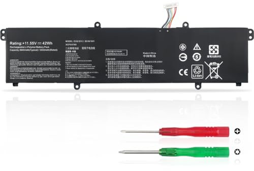 KXRSII B31N1911 C31N1911 Laptop Akku für ASUS VivoBook Flip 14 S413 S413DA S413JA X413 X413F X413FA D413D M413 M413D K413 K413EA TM420 TP420 TP470 TP470EA TP470EZ TM420 TM420I TM420IA TM420U TM420UA