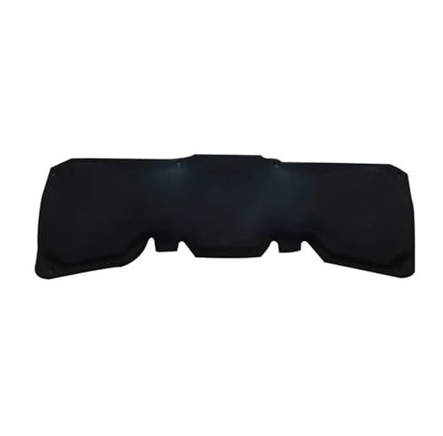 WEFOLEN Coton Insonorisant Tapis Insonorisant en Coton pour Isolation Phonique Et Thermique du Moteur pour Jazz pour Fit 2015 2016 2017 2018 2019 2020