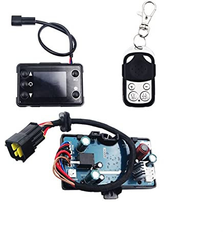 YESEFVXVT 2kw 5kw 8kw. Parkheizungskontrollplatine LCD Fernbedienung wechseln Ähnliche Kompatibel for Eberspacher kompatibel for Webasto kompatibel Heizungsteile und Zubehör