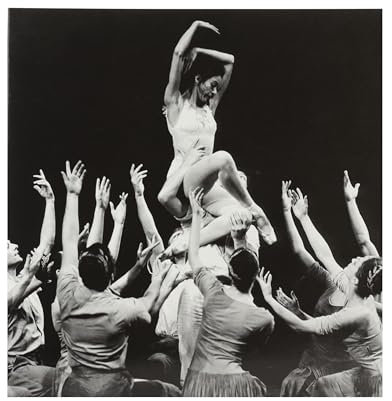 Ballet Theme Greetings Card | Margot Fonteyn Dancing Chloe | Prima Ballerina | Royal Ballet Corps | Blank Inside for Any Occasion inc. Birthday Card
