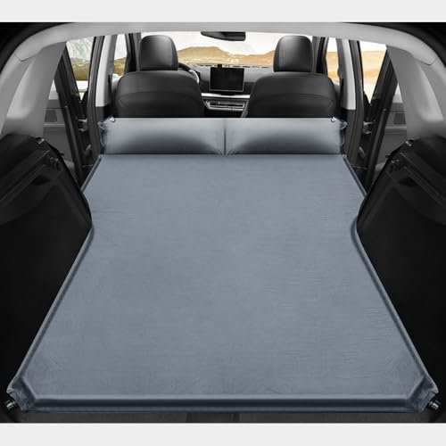 EIWXEFQT Auto Aufblasbare Matratze, für Audi TT Coupe/TT Roadster 1998-2024 Bewegliche Luftbett Zubehör Auto Luftmatratze Auto Bett Kombi Luftbett,F