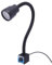 CNC Maschinenlampe LED Arbeitsleuchte Magnetische Basis Arm Licht für die meisten Werkzeuge mit Eisengehäuse wie Drehbänke Autos usw 220V 5W