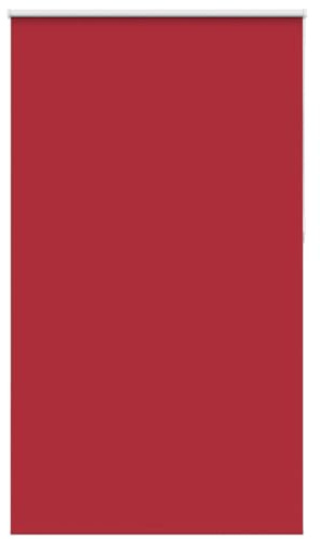 vidaXL Verdunkelungsrollo Rot 135x210cm Stoffbreite 131,6cm Polyester